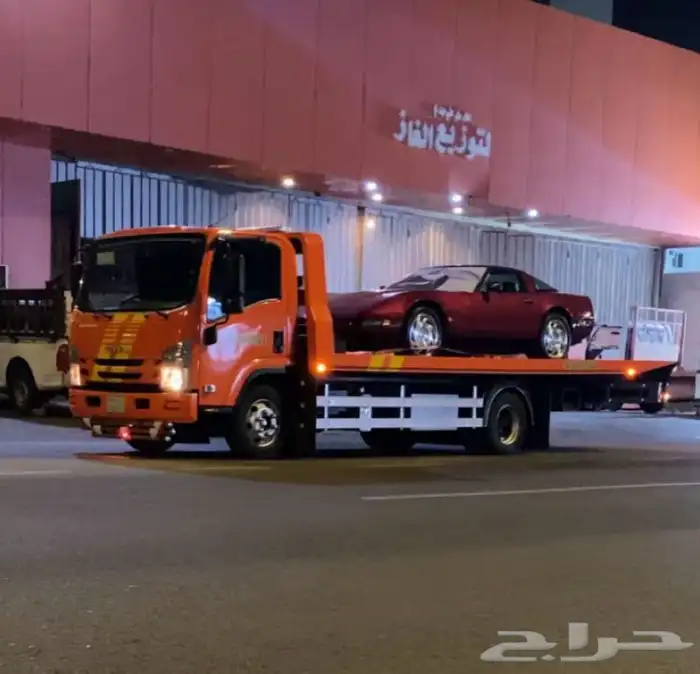 سطحة نازل من المدينه إلى مكة 1