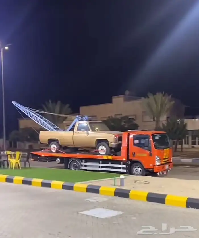 سطحة نازل من المدينه إلى مكة 5