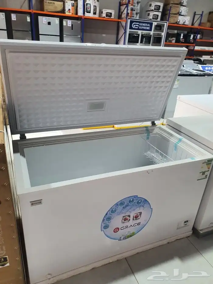 فريزرات افقي ارضي فريزرات عمودي مجمد أرضي ديب فريزر قدم 21