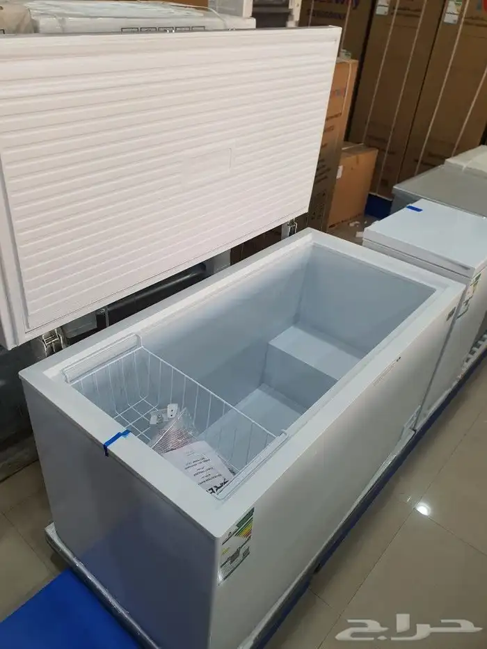 فريزرات افقي ارضي فريزرات عمودي مجمد أرضي ديب فريزر قدم 24