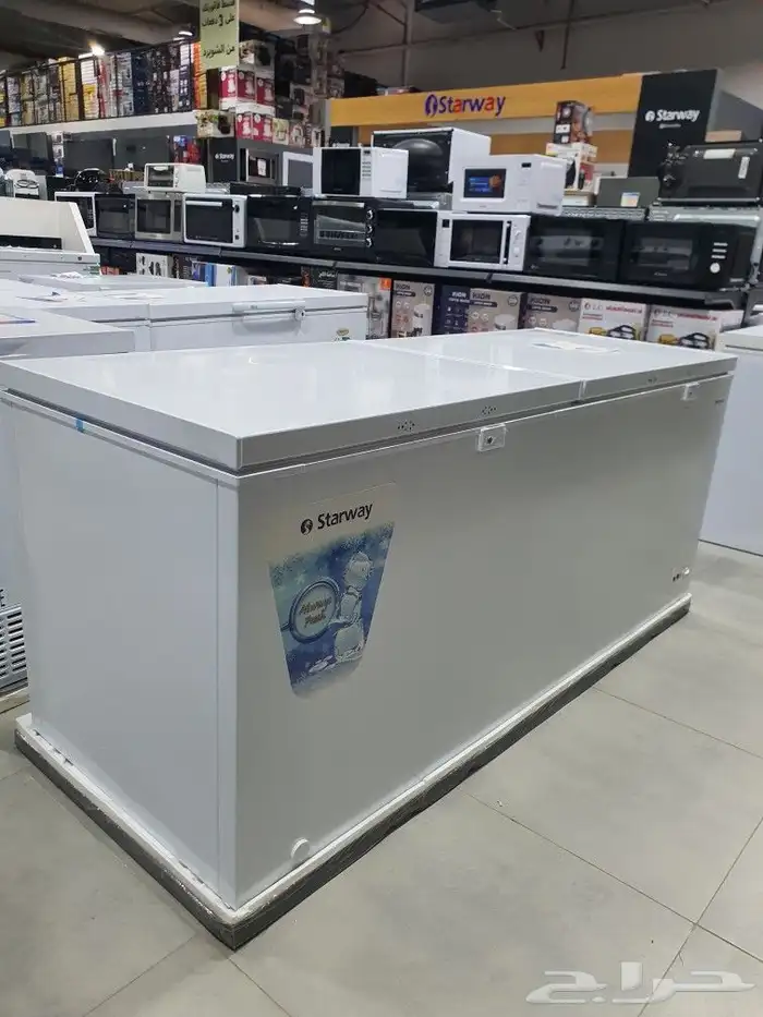 فريزرات افقي ارضي فريزرات عمودي مجمد أرضي ديب فريزر قدم 10