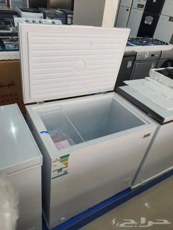 فريزرات افقي ارضي فريزرات عمودي مجمد أرضي ديب فريزر قدم 20