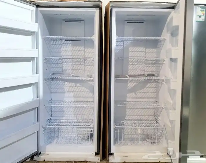 فريزرات افقي ارضي فريزرات عمودي مجمد أرضي ديب فريزر قدم 2