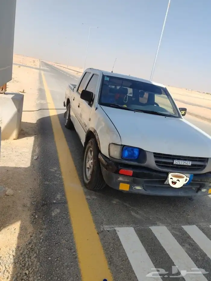 ايسوزو للبيع 2003 ديزل 4