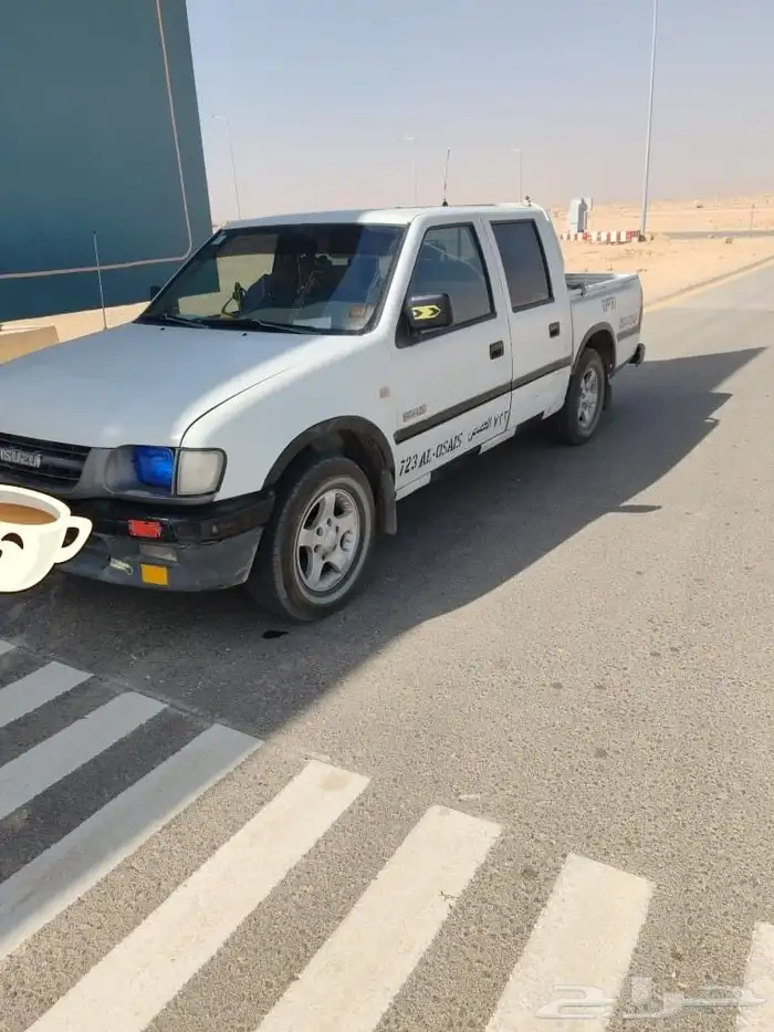 ايسوزو للبيع 2003 ديزل 2