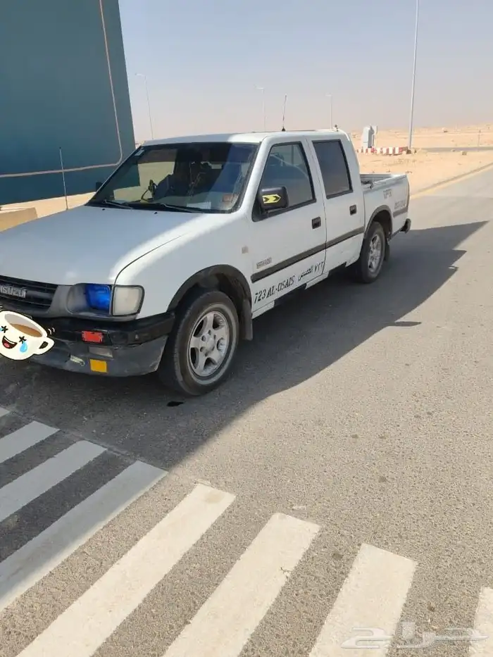 ايسوزو للبيع 2003 ديزل 1