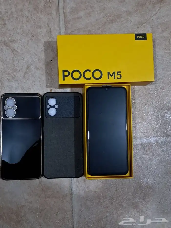 128gb Poco M5 بوقو 1