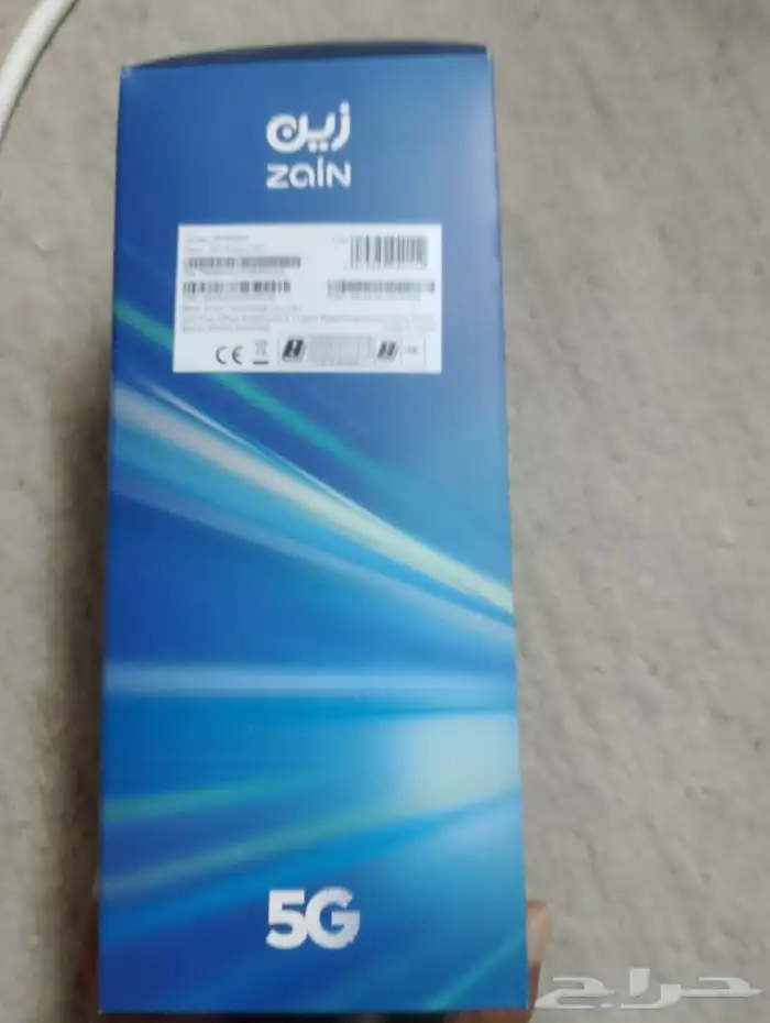 راوتر 5G من شركة زين جديد بالكرتون استخدام ثلاث ايام 4