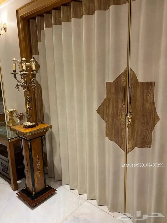 ابواب كرديون سحاب بلاستيك جلد جوده عالية 9