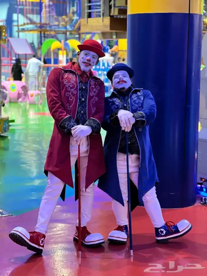 مهرجين و عروض ترفهية متنوعة 5