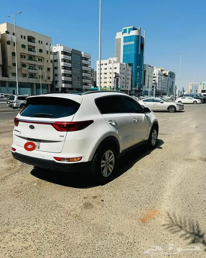 كيا سبورتاج 2017 للبيع 5