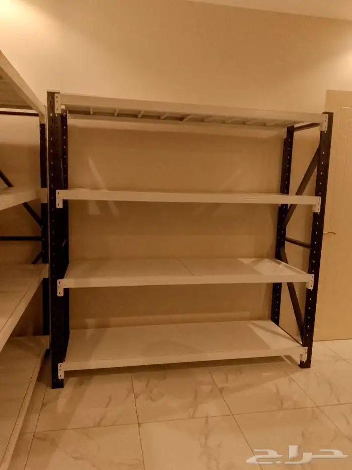 ارفف رفوف تخزين مستودعات ارفف منزليه فنادق سوبرماركت مكاتب 0