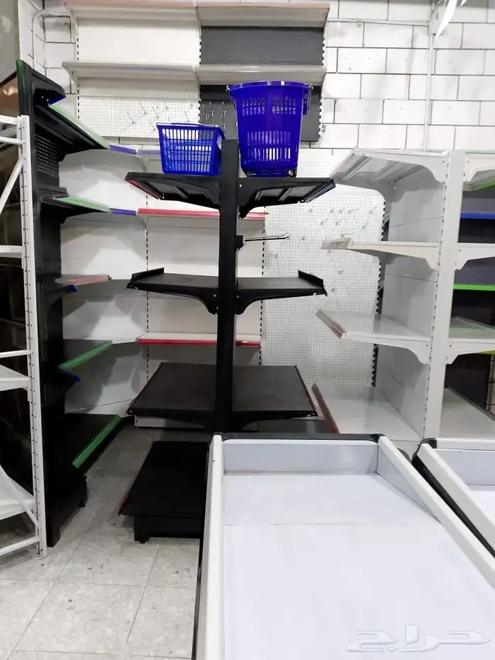 ارفف رفوف تخزين مستودعات ارفف منزليه فنادق سوبرماركت مكاتب 3