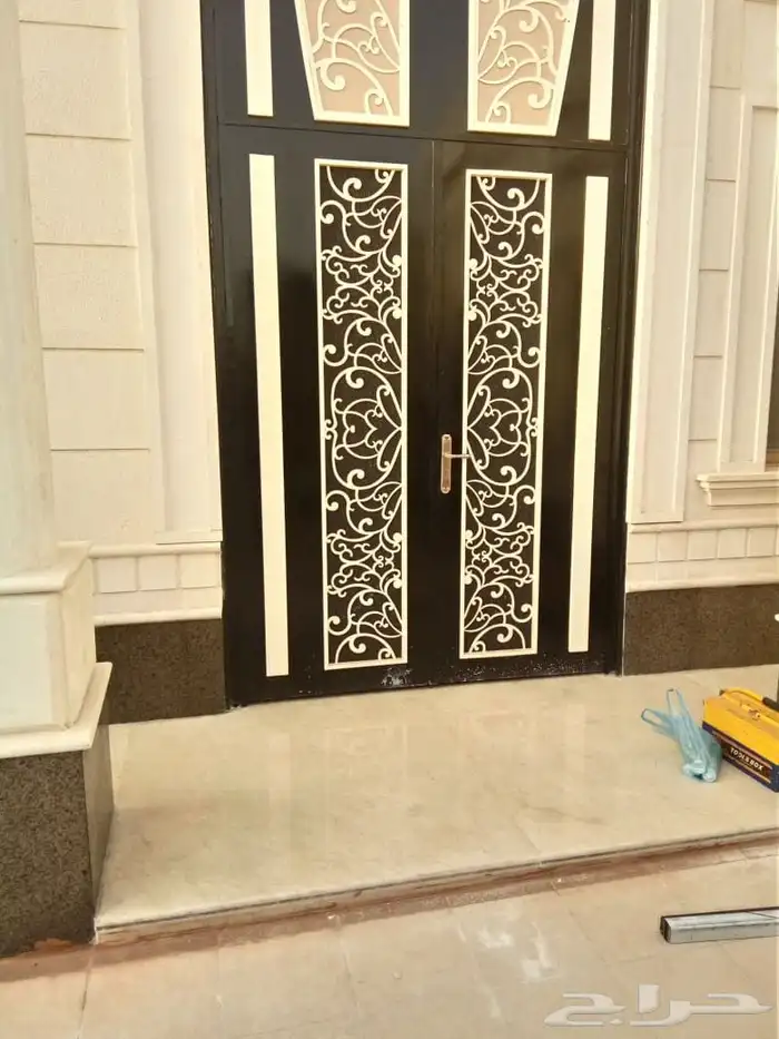 ابؤاب الحديد وكليدنك و الالمنيوم ابؤاب زجاج و الالمنيوم 41