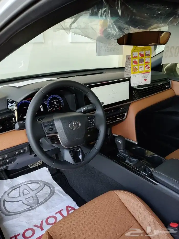 تويوتا كامرى 2025 5