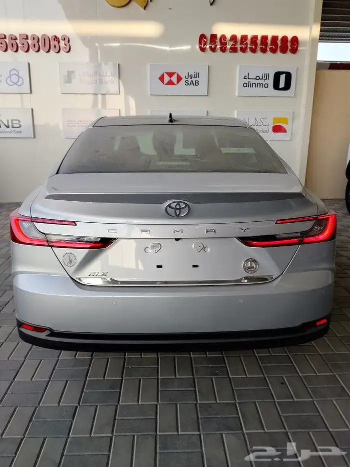 تويوتا كامرى 2025 4