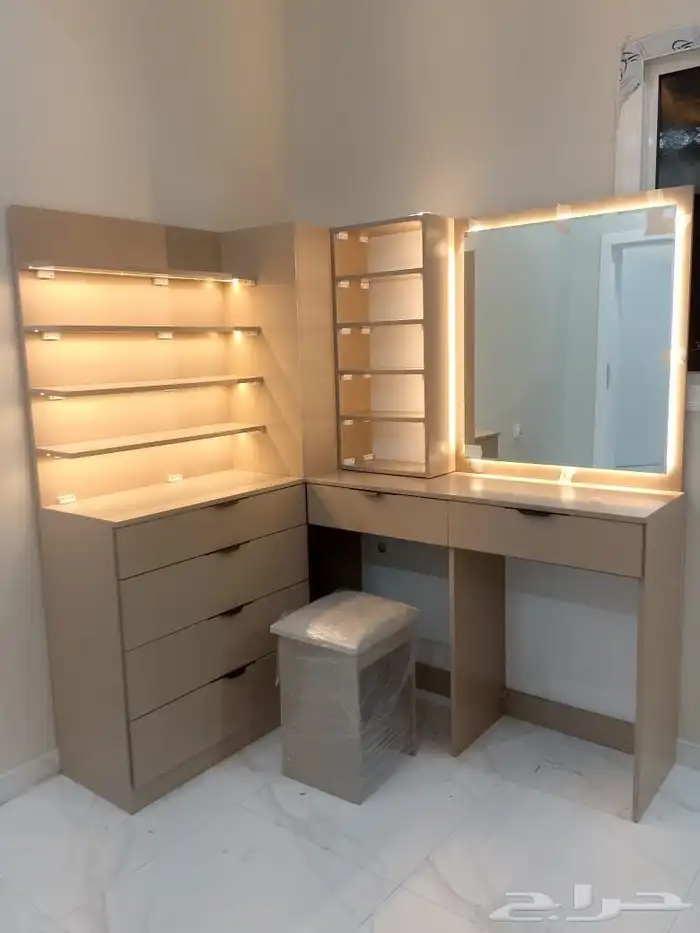 تفصيل على حسب الطلب_غرف نوم _خزائن _دولاب زاوية 1
