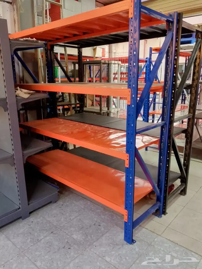 ارفف رفوف تخزين مستودعات ارفف منزليه فنادق سوبرماركت مكاتب 1