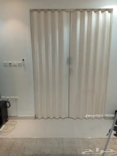 ابواب كرديون سحاب بلاستيك جلد جوده عالية index