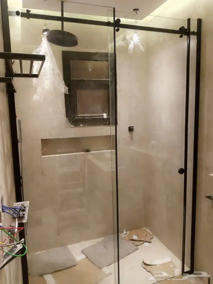 زجاج سكريت 12ملي شاورات زجاج 12ملي 5