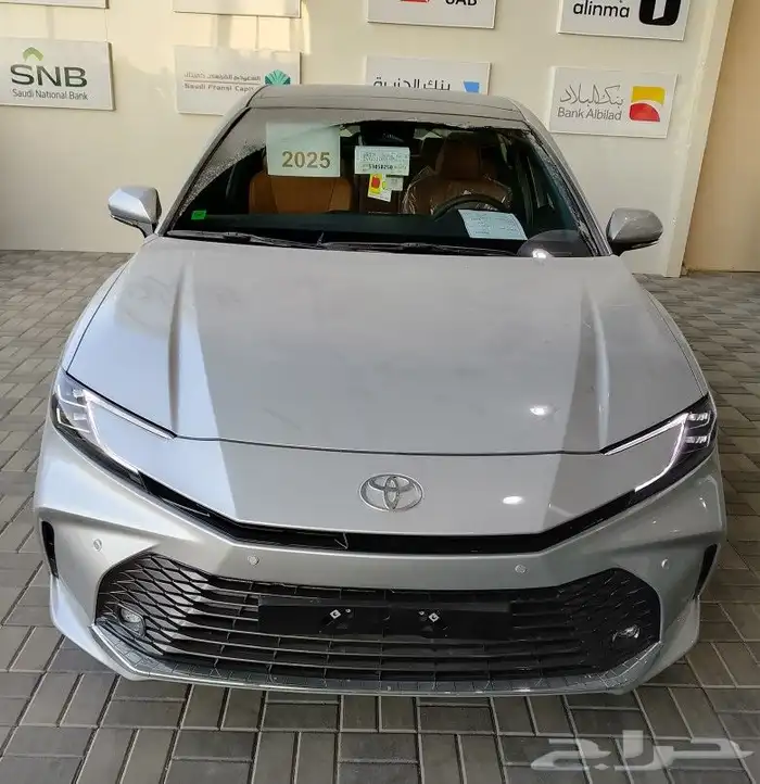 تويوتا كامرى 2025 3