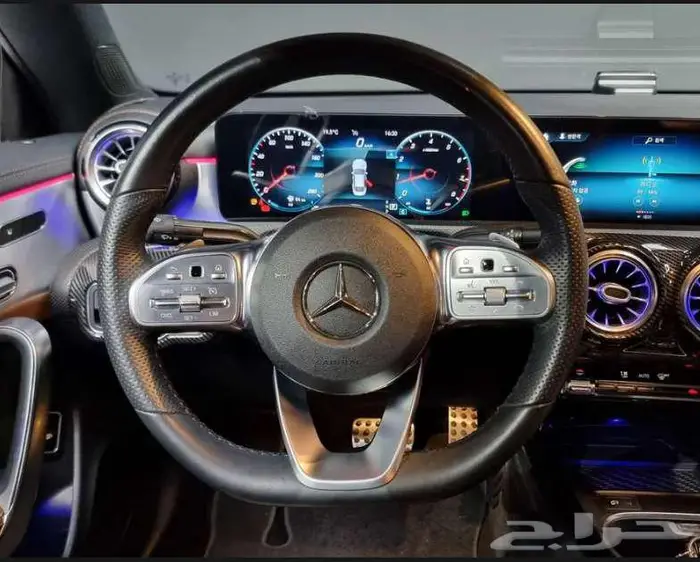 مرسيدس CLA 250 2021 استيراد كوريا 5