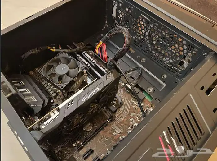 بي سي قيمنق PC i7 8700 GTX 1650 32GB 3200MHz 1TB HDD 3