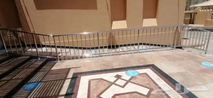 درابزين سلالم تايواني أصلي من الفولاذ المقاوم للصدأ 304  فضي 4