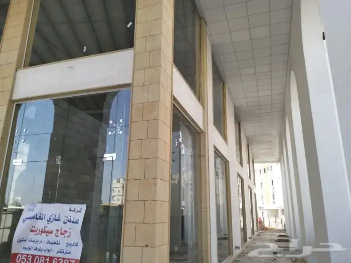 توريد وتركيب زجاج سيكوريت ودربزينات الاستلس والكلادينج 4