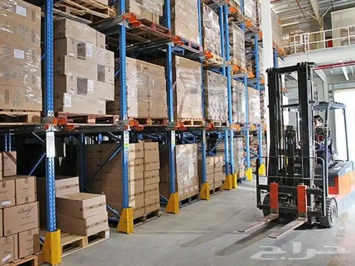 رفوف تخزين مستوعات 4