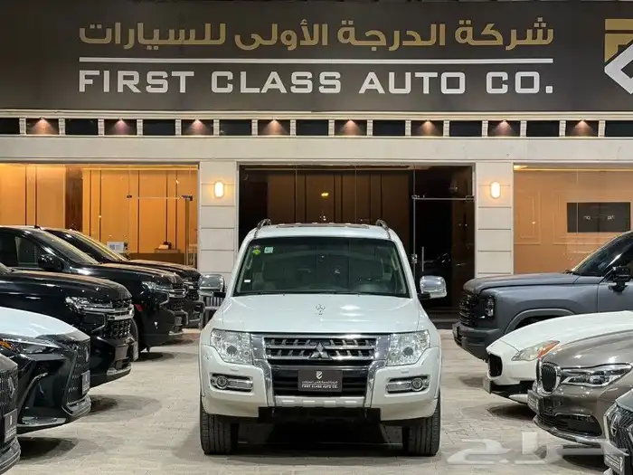 ميتسوبيشي باجيرو 2016 GLS 1