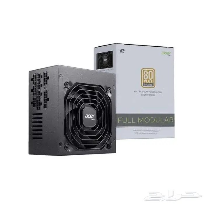 بور سابلاي أيسر 650 فل موديولر ACER 650W (AC650) Bronze PSU 0