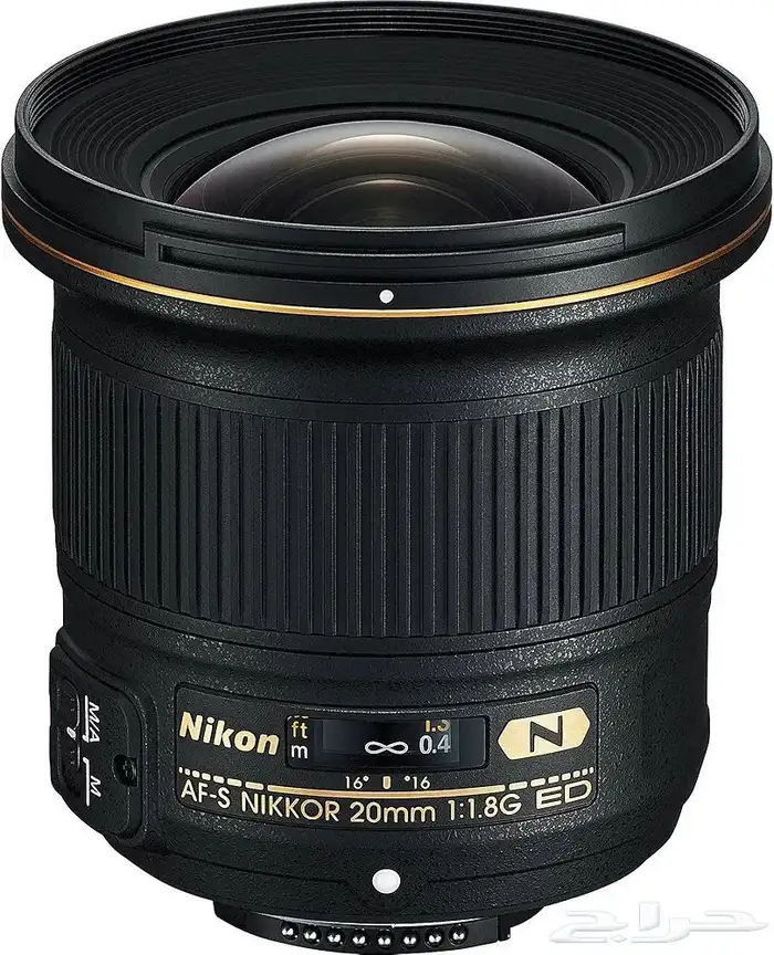 عدسات نيكون 85mm 20mm 35mm شبه حديده 1