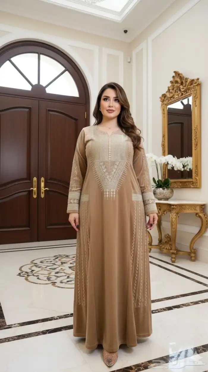 تشكيلة جديدة من جلابيات المخمل بسعر خيالي 20