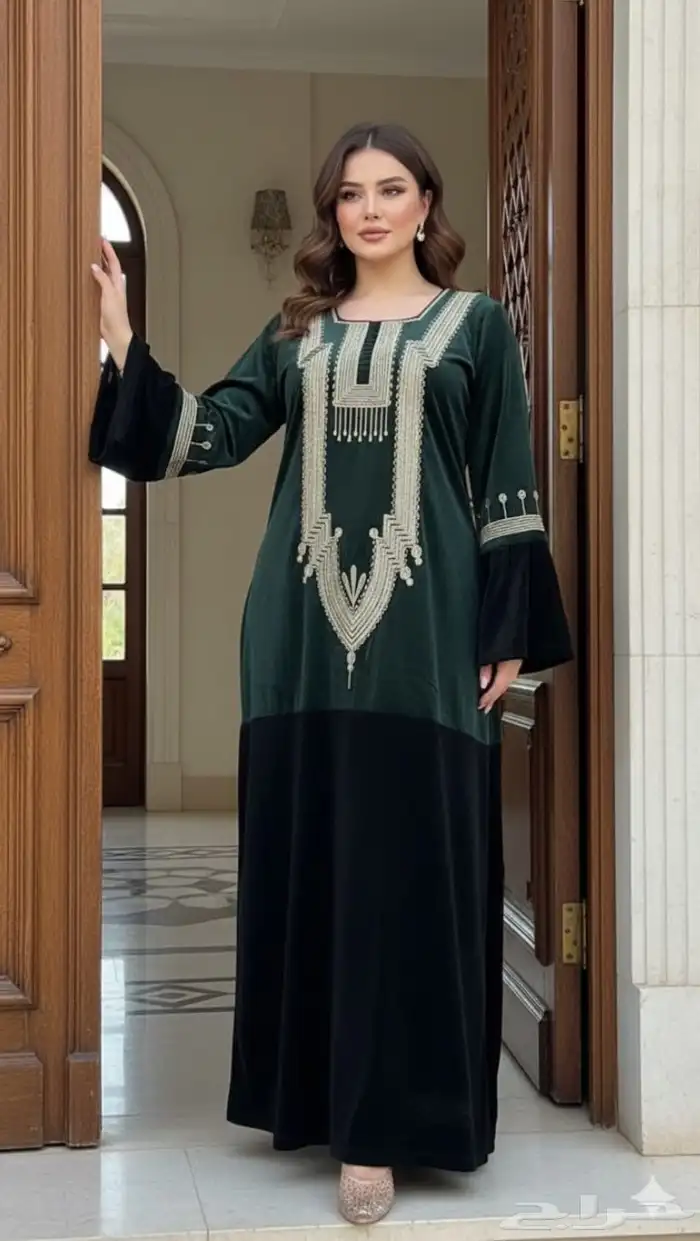 تشكيلة جديدة من جلابيات المخمل بسعر خيالي 26