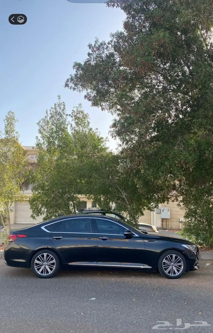 جنسس 2018 اسود ديزل 4