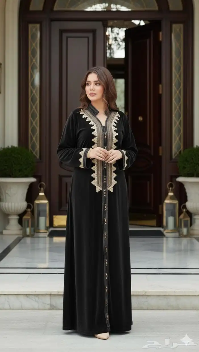 تشكيلة جديدة من جلابيات المخمل بسعر خيالي 10