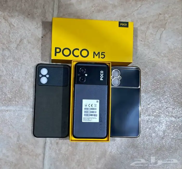 128gb Poco M5 بوقو 0
