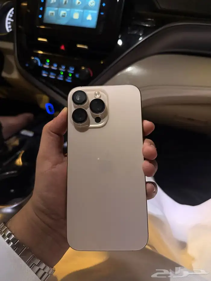 ايفون 16 برو ماكس الصحراوي الجوال اخو الجديد 0