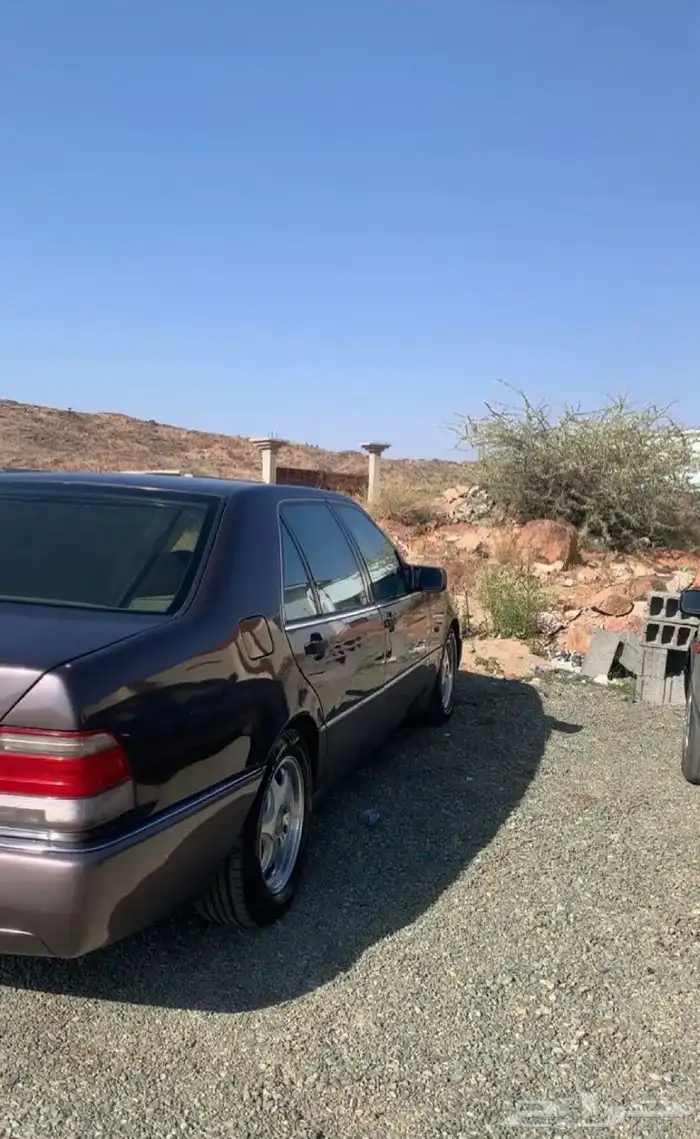 شبح ومرسيدس 5