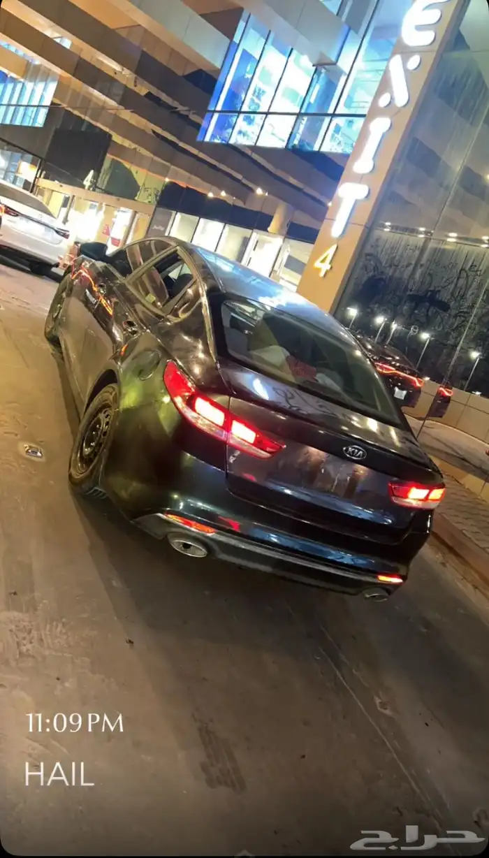 اوبتيما 2017 ممشى 340 قير و مكينه و شاصي و ارباق شرط 7