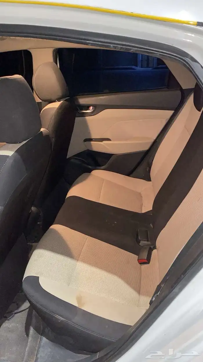 للبيع سياره اكسنت موديل 2020 2