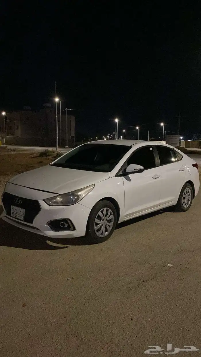 للبيع سياره اكسنت موديل 2020 0