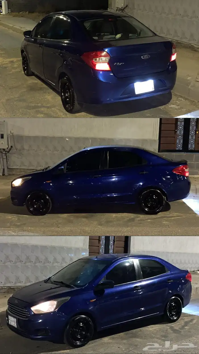 فورد فيجو 2018 اقتصاديه 9