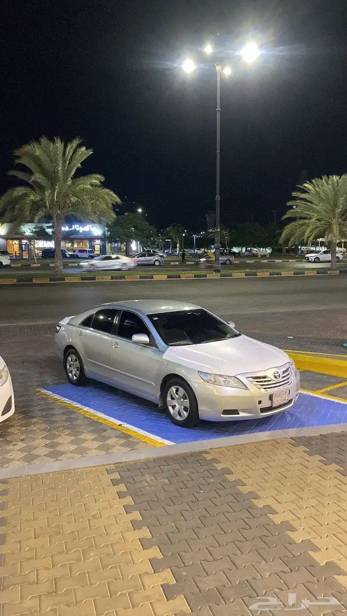 كامري 2008 نظيفهه. 4