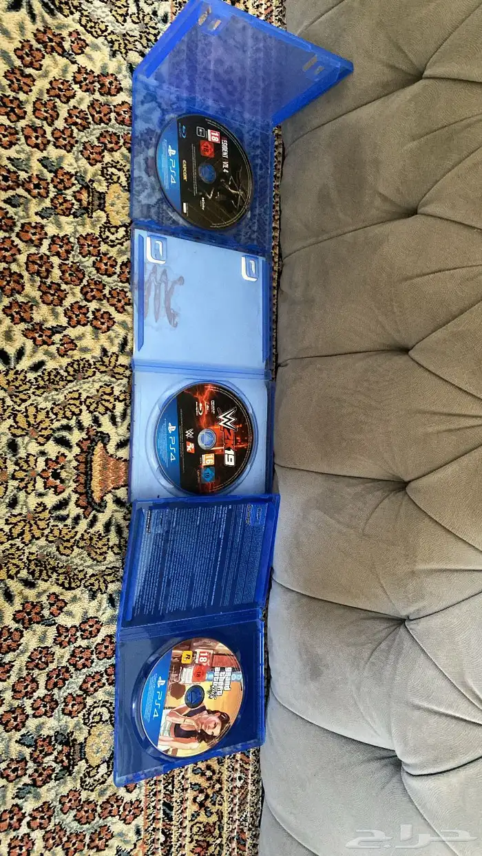 شريط سوني فور 0