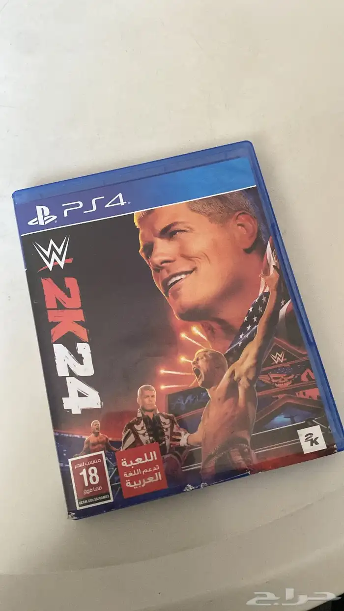 شريط سوني مصارعه 24 0