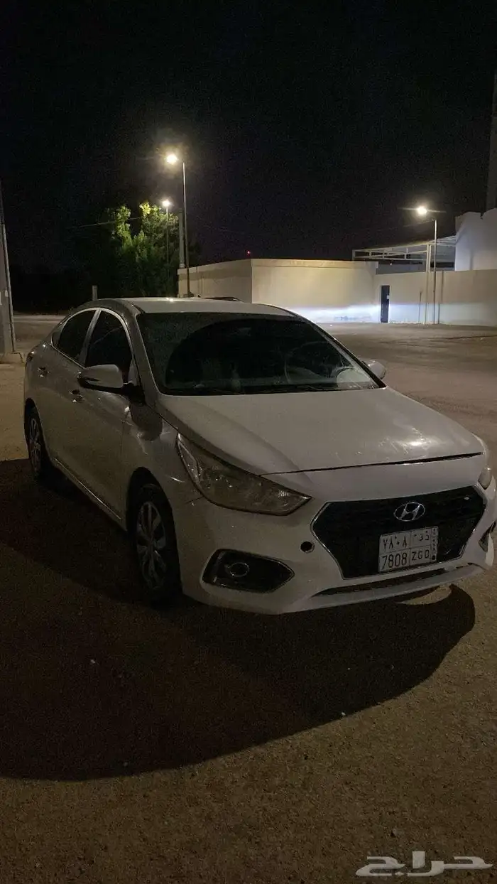 للبيع سياره اكسنت موديل 2020 16