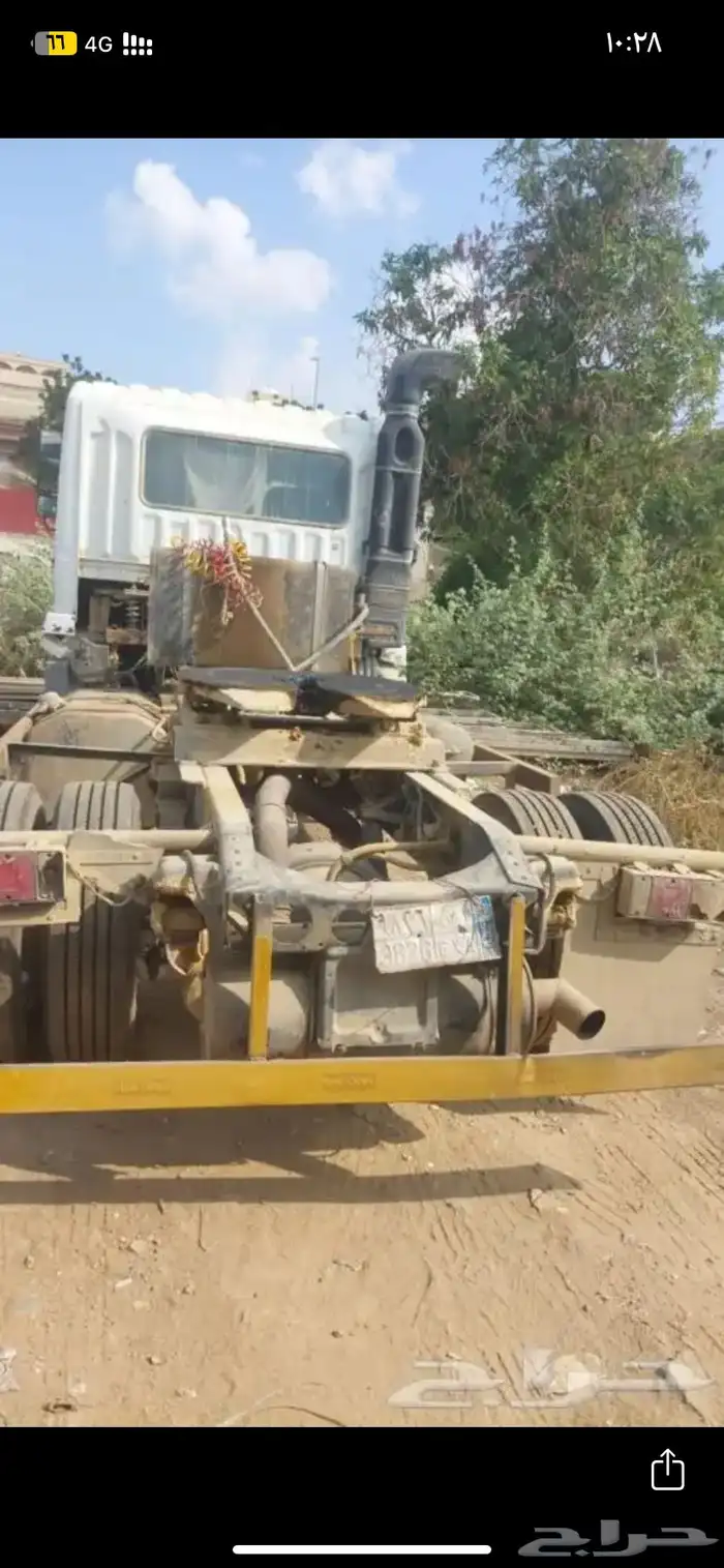 راس تريله للبيع 2