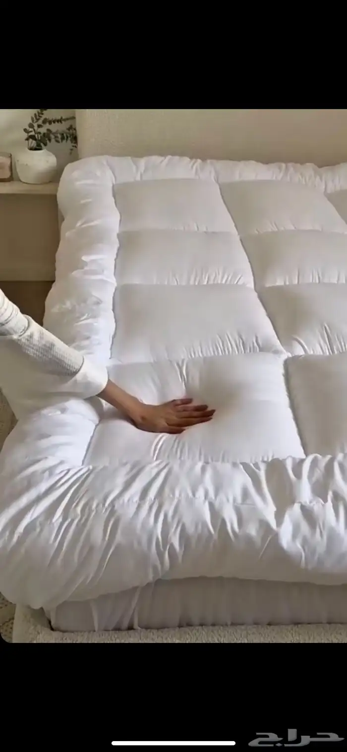 لباد الغيمه بحشوه المايكروفايبر بسعرر الجمله 3